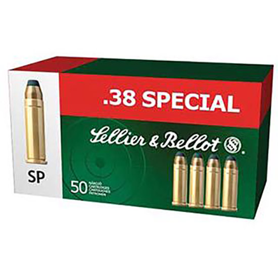 SB 38SPL 158GR SP 50/20  - Ammunition